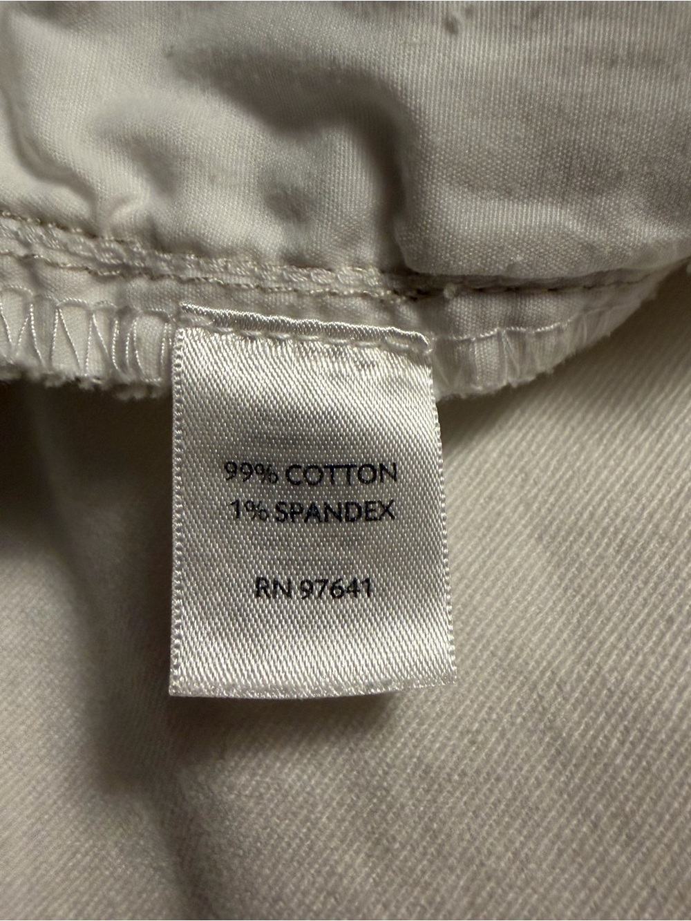 J Jill Women’s white Bootcut Jeans - 6P - Picture 4 of 5